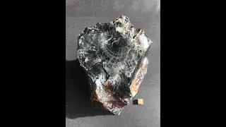 NATURAL BLUE AMBER FROM SUMATRA INDONESIA - 1.3 kg
