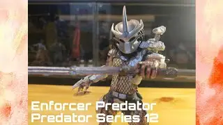 NECA Predators Series 12 - Enforcer Predator [Action Figure Review]
