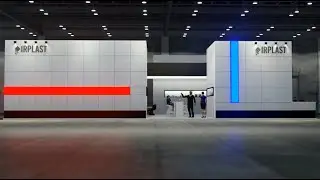 Studio071 - Exhibition Design - Concept, rendering, animazione - Irplast Ipack Ima