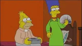 Marge Simpson the flourisher