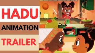 HADU Nollywood Animation (Official Trailer) : Damilola Solesi - Smids Animation Studios
