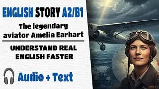 Improve Your English Listening Skills (B1/B2) - History's Greatest Aviator