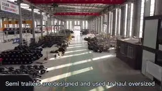 Bulk Cement Trailer Factory - Vehicle Master