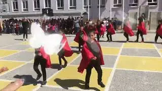 19 Mayıs Marşı Gösterisi-3/D Sınıfı