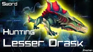 Dauntless - Lesser Drask // Sword