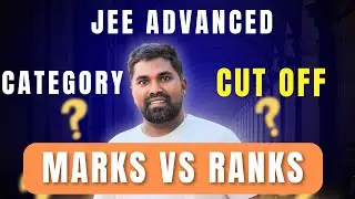 Jee Advanced Marks vs Ranks 2025,as per 2014#Prasadsir