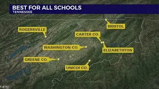 7 area school districts receive Best for All awards