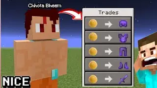 Minecraft But Cartoon Trade Op Itams..,..