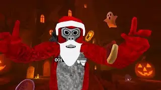 ￼ Playing the new virtual snap map in gorilla tag