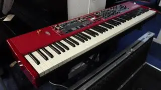 Second Hand Nord Stage 2 88 Digital Piano | Bolton Store | Walk-Round Video | Rimmers Music.
