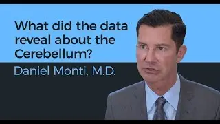 What did the data reveal about the Cerebellum? - Daniel Monti, M.D.
