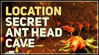 Grounded Secret Ant Head Cave Location