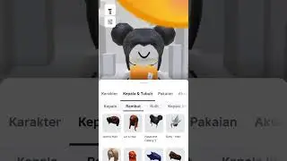 hias Avatar serba hitam🙌🏻#roblox