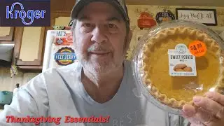 Kroger Haul! 🛒 Необходимые вещи на День благодарения! 🎉