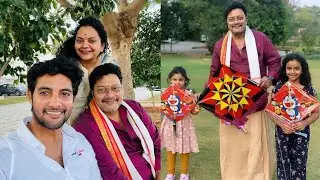 Actor Saikumar Son Hero Aadi Daughter Birthday Celebration With Family #HeroAadi #Saikumar #Aadi