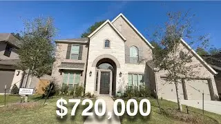 TOUR A $ 720,000 LUXURY HOUSE TOUR NEAR NORTH HOUSTON TEXAS | Houston Texas Real Estate