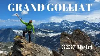 Grand Golliat - 3237 mt - Via normale da Saint-Rh&eacute;my-en-Bosses (AO) 4K