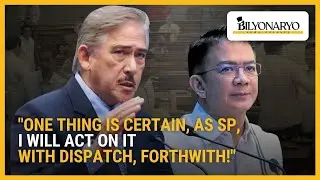 Patama kay Chiz? SP Sotto, tiniyak na aaksyunan &lsquo;forthwith&rsquo; ang anumang impeachment case | Agenda