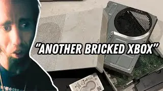 Cyraxx BRICKS His 4th XBOX (Stupid)