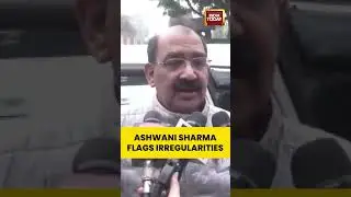 Punjab BJP Leader Ashwani Sharma Flags Election Irregularities, Demands Immediate Action