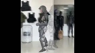 Anti Riot Suit - FOX101 FOX Shell