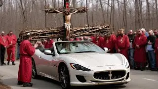 Jesus Didn't Die So I Could Buy a Maserati