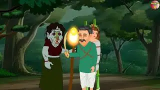 खूनी डाकू हिंदी कहानी | khooni daku Hindi kahani | cartoon video  | moral story | Hindi moral story