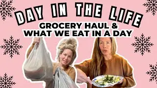 WHAT WE EAT IN A DAY, GROCERY HAUL, AND BUDGET BREAKDOWN