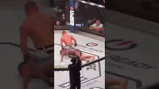 Insane Angle Of Chandler&rsquo;s KO Over Tony Ferguson  #mma #ufc #ufc274