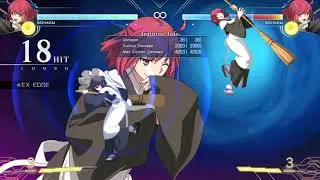 ***OUTDATED*** Melty Blood Type Lumina Day 1 Kohaku BnB's - **Link to updated video in description**