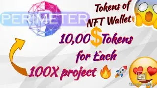 #Perimeter #PRR Free #Airdrop || 1000X project || Join now || #Binance #smart #chain #bsc