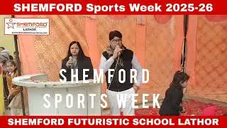 The #Annual_sports_day was celebrated with great #enthusiasm at #Shemford #CBSE School #education 