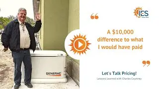 IES Texas Solar, Let's talk pricing! Lessons learned with Charles Courtney