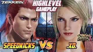 Tekken 8 &ndash; SpeedKicks (HWOARANG) vs XO (#1 Ranked LIDIA) &ndash; T8 High Level Gameplay