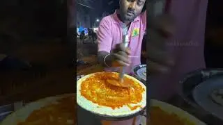 Spicy Cheese Dosa|#indianstreetfood #dosa #shorts