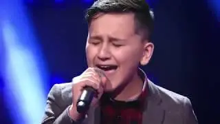 Abu - 'My Heart Will Go On' | Blind Auditions | The Voice Kids | VTM