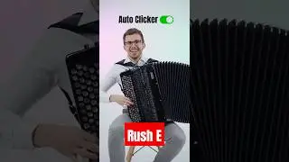 Rush E on accordion 🔥