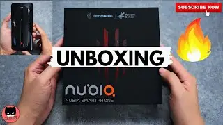 🔥Nubia Red Magic 6 Unboxing & First Look | Fastest Phone Ever ⚡[Part-1]