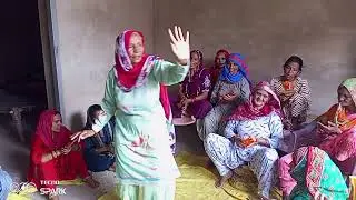 💃सांवरिया मैंने गोदी ले ले हो।।बहुत प्यारा भजन व नाच 💃🙏❣️#haryanvibhajan #viralvideo #youtube #dance
