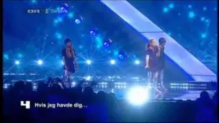 [HD] Cooly Girly ''Hvis jeg havde dig'' MGP 2011