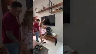 TECNICO PASSOU EM CASA PRA AJUDAR ESPOSA