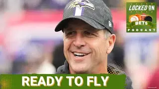 The Baltimore Ravens look to cash as underdogs and will the LSU Tigers fall off in the SEC?
