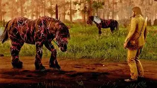 Arthur Tames the Ultra-Rare Thunder Strike Horses Near Saint Denis &ndash; A Must-See Adventure!