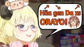 Watame Perfectly Imitates Korone's Accent [Hololive]