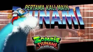 Seru juga ya 😄, Game play Zombie tsunami Indonesia