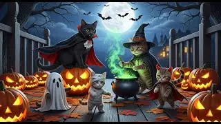 This Cat's Halloween Costume Reaction is PRICELESS 🐱 | Cute & Funny Compilation