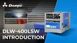 Denyo DLW-400LSW Welder - Introduction Video