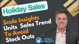 Scale Insights Tool: Utilising Unit Sales Trend for Avoiding Stock Outs During the Holiday Season