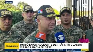 Con honores despiden al sargento del Senafront que muri&oacute; atropellado en la Interamericana