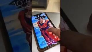 Amazing Son Goku Live Wallpaper #iphone #songoku #livewallpaper #supersaiyan #anime